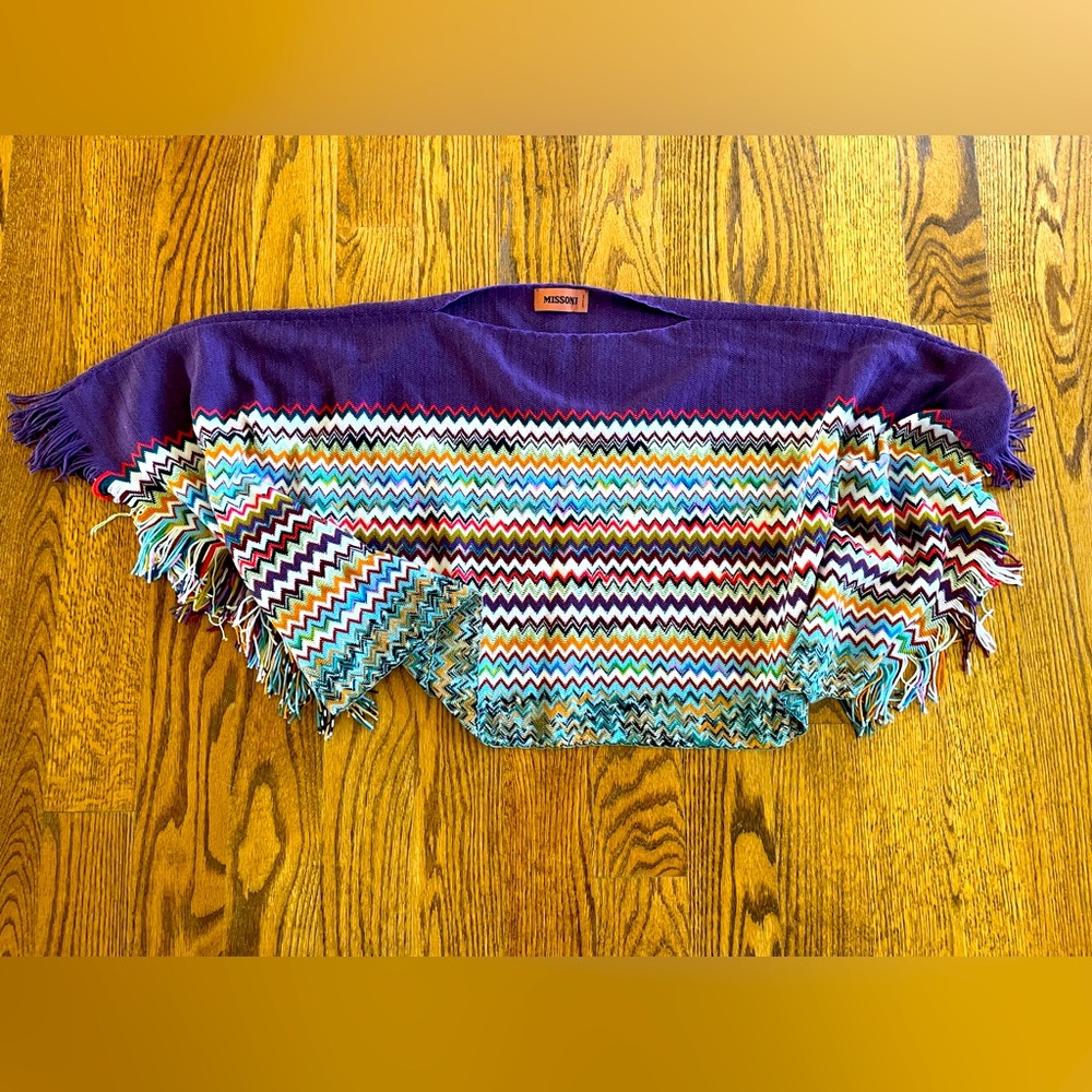 Missoni NWOT poncho - scarf - wrap - sweater